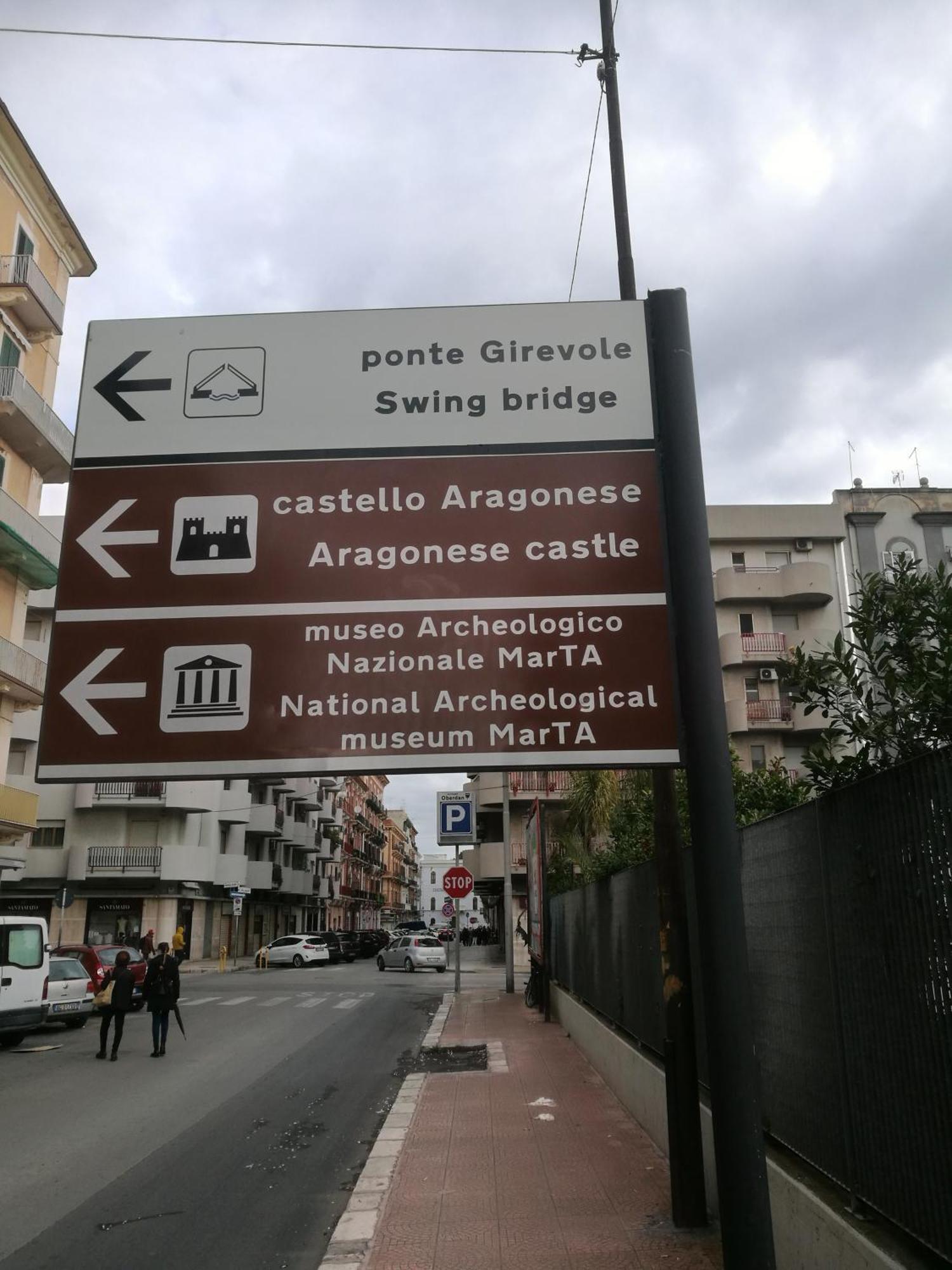 Settimo Sole Affitta Camere Taranto Exterior foto